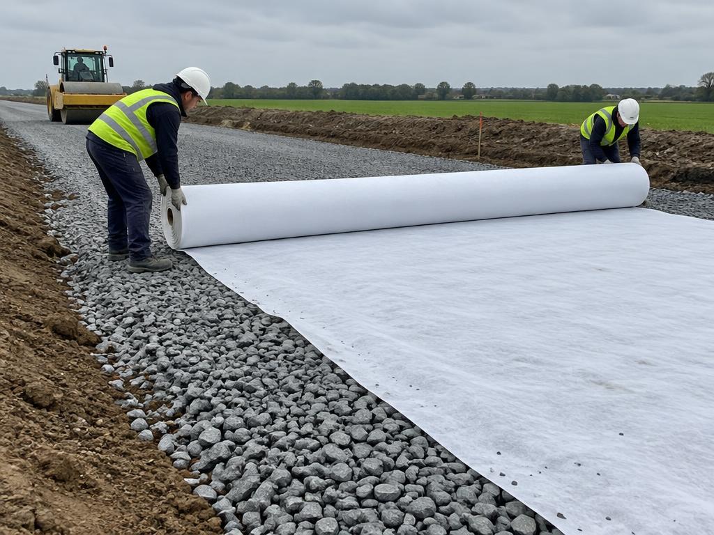 Geotech — Geotextiles